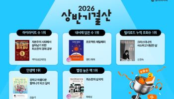 "프로젝트 헤일메리 담고, 재테크는 밑줄"…밀리의서재, 독서 트렌드 발표