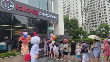 BBQ, 하노이·호치민에 매장 3곳 추가…"동남아 사업 확대"