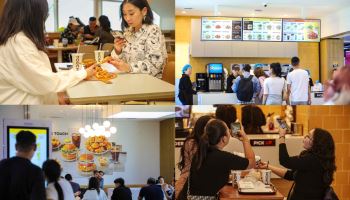 맘스터치, 몽골서 20호점…KFC 제치고 2위로