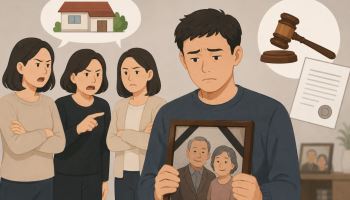 "친자식 아니니 나가라"…부모 떠나자 돌변한 누나들의 요구