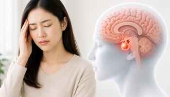 '두통과 시야 흐림, 뇌하수체 종양의 숨은 신호'