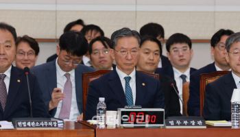 정성호 “수개월간 수면장애·대통령 주변과 거취 논의”…사실상 사퇴 의지