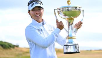 '10년 기다림 끝' 신지은, LPGA 역대 세 번째 장기 무승 탈출