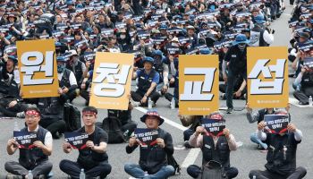 타이어업계도 "원청 나와라"…하청 교섭 요구 '불길'