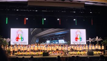 "다름을 넘어 하나로"…허들링청소년합창축제 성황리 개최