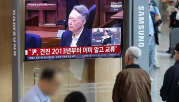 '공직선거법 위반' 尹 1심 징역형 집유…확정시 국힘 397억 반환