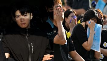 "84일째 딸 못 봤다"…무표정 장윤기 앞 터진 부모의 절규