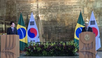 李 "메르코수르 협상 더는 못 미뤄"…브라질과 미래산업 협력 본격화