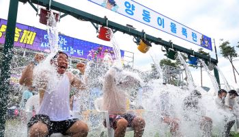 장마 끝 '폭염' 기승…전국 곳곳서 '폭염중대경보' 발령