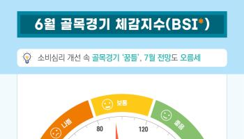 서울 골목경기, 두 달 만에 반등…소득은 1만원 감소