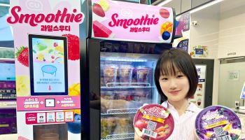 "누적 50만잔 판매 돌파"…CU, 리얼 스무디 확 키운다