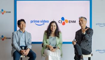 CJ ENM, 인도에 K콘텐츠 100편 공급… 아마존과 전략적 맞손