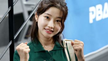팀리그 탈락 설움 날린 조예은…‘통산 10회 우승’ 스롱 꺾었다