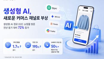 카페24 "AI 통한 쇼핑몰 방문 72% 증가…새 커머스 채널 부상"