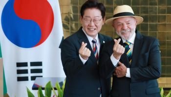 李대통령, 브라질 국빈오찬 참석…룰라 “韓 인재육성·경제성장 경험 공유 희망”