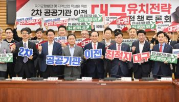 대구, 2차 공공기관 유치전 본격화…기업은행 등 34곳 겨냥