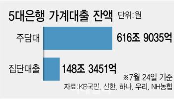 주택대출 풀고 급전창구 막고?…‘가계대출 총량관리 이중잣대’ 논란