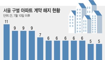‘6억→3억’ 조이기 2주만에 계약금 144억 증발…대부분 15억 이하 아파트