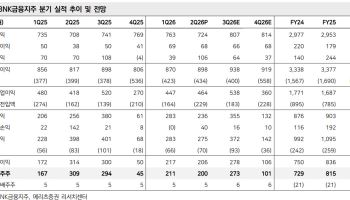 BNK금융지주, 2분기 실적 아쉬우나 주주환원 기대 유효-메리츠