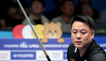 '터줏대감' 조재호·강동궁, 신예 돌풍 잠재우고 PBA 64강행
