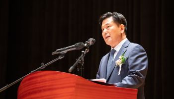 홍의락 가스공사 신임 사장 취임…"AI시대, 에너지 미래 연결하겠다"