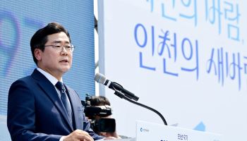 박찬대, '민생회복 공약' 후퇴…인천이음 캐시백 20% 안될수도
