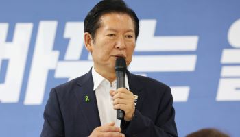 정청래 "조정식 의장, 기자들에게 낚인 것…헌법상 현직 연임 불가"