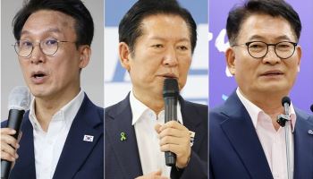 '김민석 대세론 vs 정청래 역전론' 1위 초박빙 접전 구도