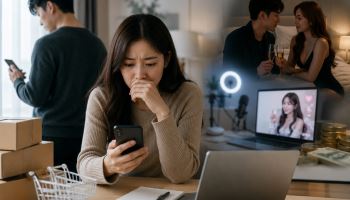 "BJ에 거액 후원·호텔 밀회"…남편과 이혼 고민하는 아내