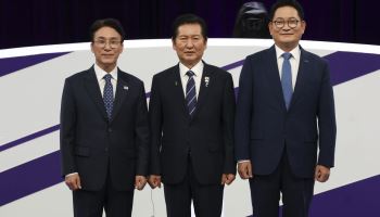 ‘김민석 46.3% vs 정청래 43.6%’ 민주 권리당원 조사서 초박빙