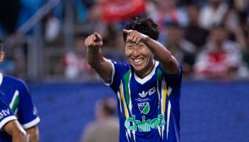 손흥민, MLS 올스타전서 멀티골… 데뷔 무대서 ‘별 중의 별’