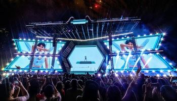버추얼 아티스트 제나(JENA), ‘워터밤 서울 2026’서 데뷔 무대 성료… 대규모 불꽃 연출 눈길