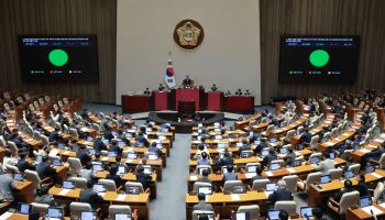 선관위 특검법·국조특위 연장안 국회 통과…내달 18일 재검표