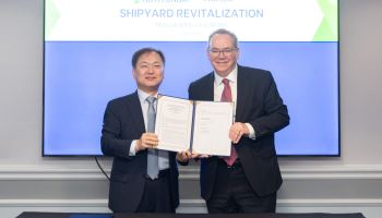 HD현대, 美 프레이저와 조선소 현대화 협력 맞손