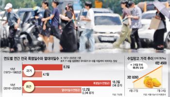 "너무 덥다, 시켜먹자" 배달 특수..."망고없어 주스 판매 중단" 카페 울상