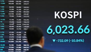 "한국 증시, 가장 먼저 붕괴되나" 이코노미스트의 경고