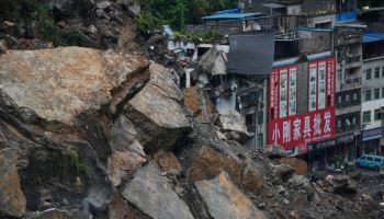 '中충칭 산사태' 사망자 51명으로 늘어…실종자 10명