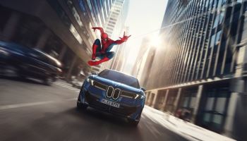 “내 차에 스파이더맨이 떴다”…BMW, 차량용 콘텐츠 배포