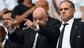 UEFA "FIFA가 민간 투자 강행하면 월드컵 보이콧" 초강수