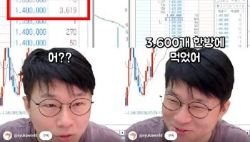 "SK하이닉스 3600주를 한 번에…" 슈카가 포착한 '대량 매수'