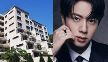 BTS 진, 한남더힐 3채 중 1채 127억에 팔아...82억 차익
