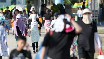 경남 양산 42도 기록…122년 기상관측 사상 초유(종합)
