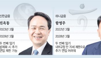 “셀프연임 끊어야”vs“경영 자율성 침해”…금융회장 3연임 제한 추진 격론