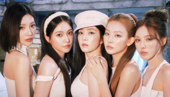 레드벨벳, 조이 단독 작사 신곡 '서핀 보이'로 오늘 컴백