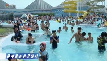 북한도 역대급 무더위…40도 폭염에 평양 열대야도