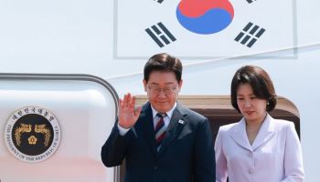 美·남미 순방 마친 李대통령 귀국…귀국 직후 부동산·증시 점검