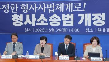 형소법 여론전…野 "거부권 행사해야" 與 "해괴망측한 논리"