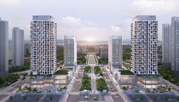 송도 상업용지, 상가→오피스텔 용도 변경…주민 "환경 악화" 반발