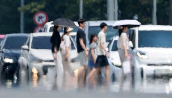 북상하는 '지옥 폭염'…서울 낮 최고 39도