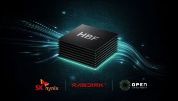 SK하닉, 샌디스크와 HBF 첫 표준 규격 공개…美 FMS서 AI 메모리 해법 제시